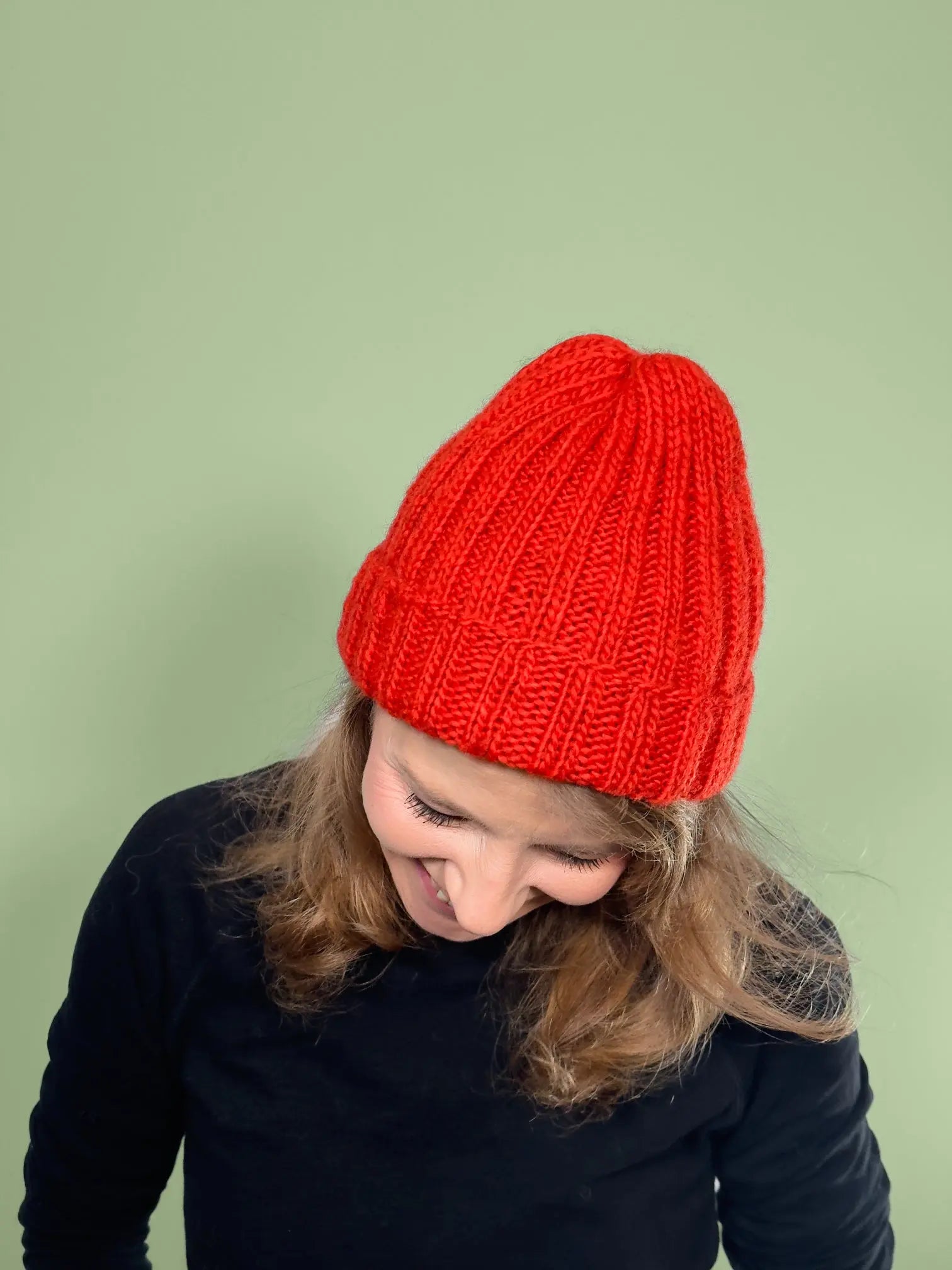 Strickset⎜Mütze Metti (Chunky für Anfänger:innen) Lianne Strickset