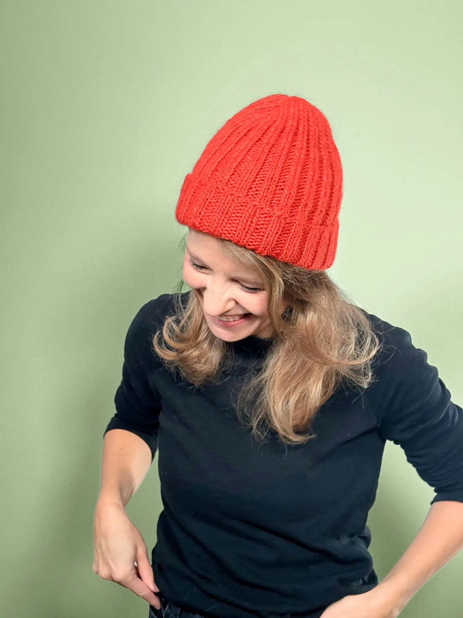 Strickset⎜Mütze Metti (Chunky für Anfänger:innen) Lianne Strickset