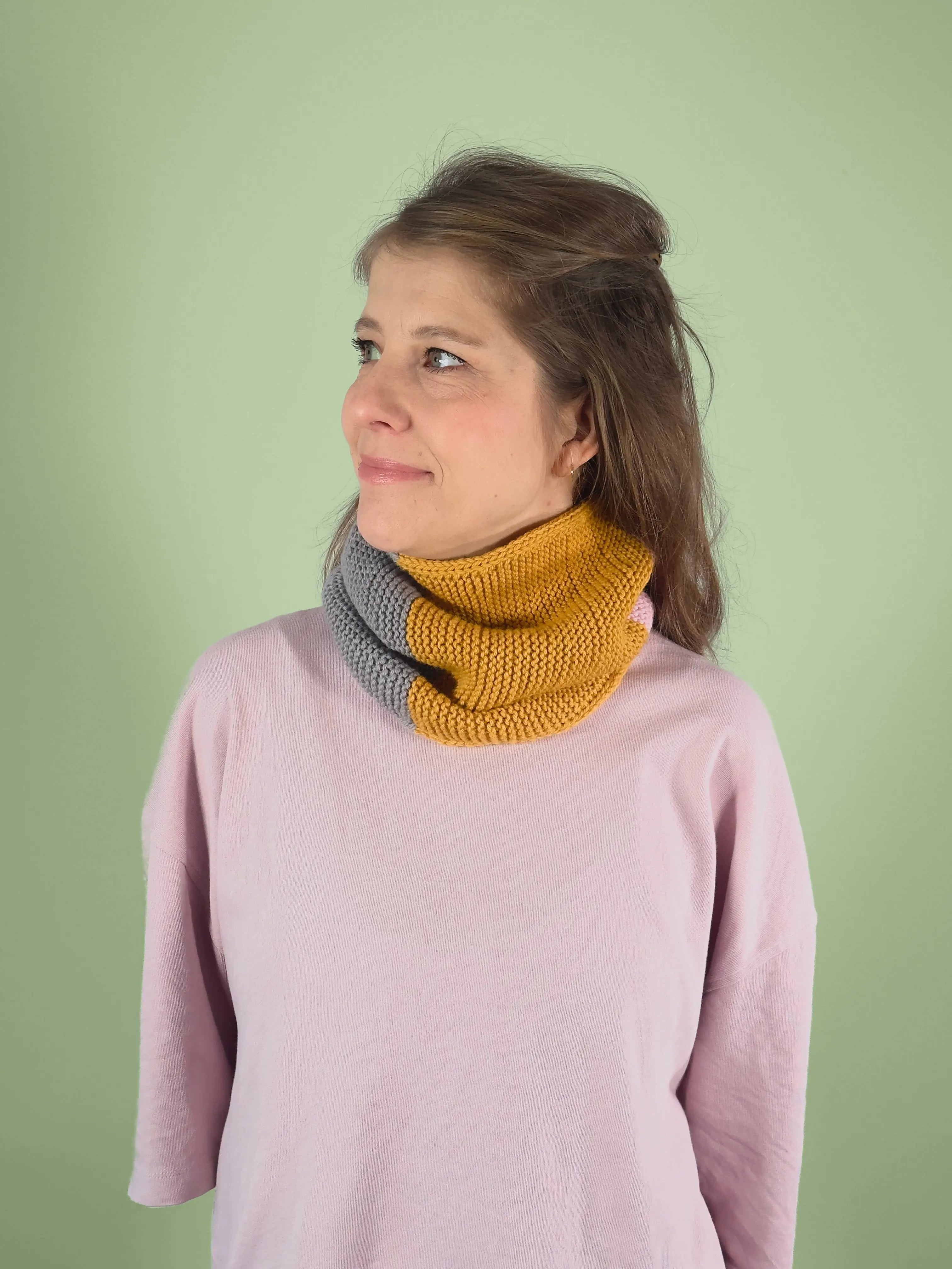 Strickset | Loop Schal