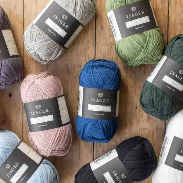 Palet Isager Wolle