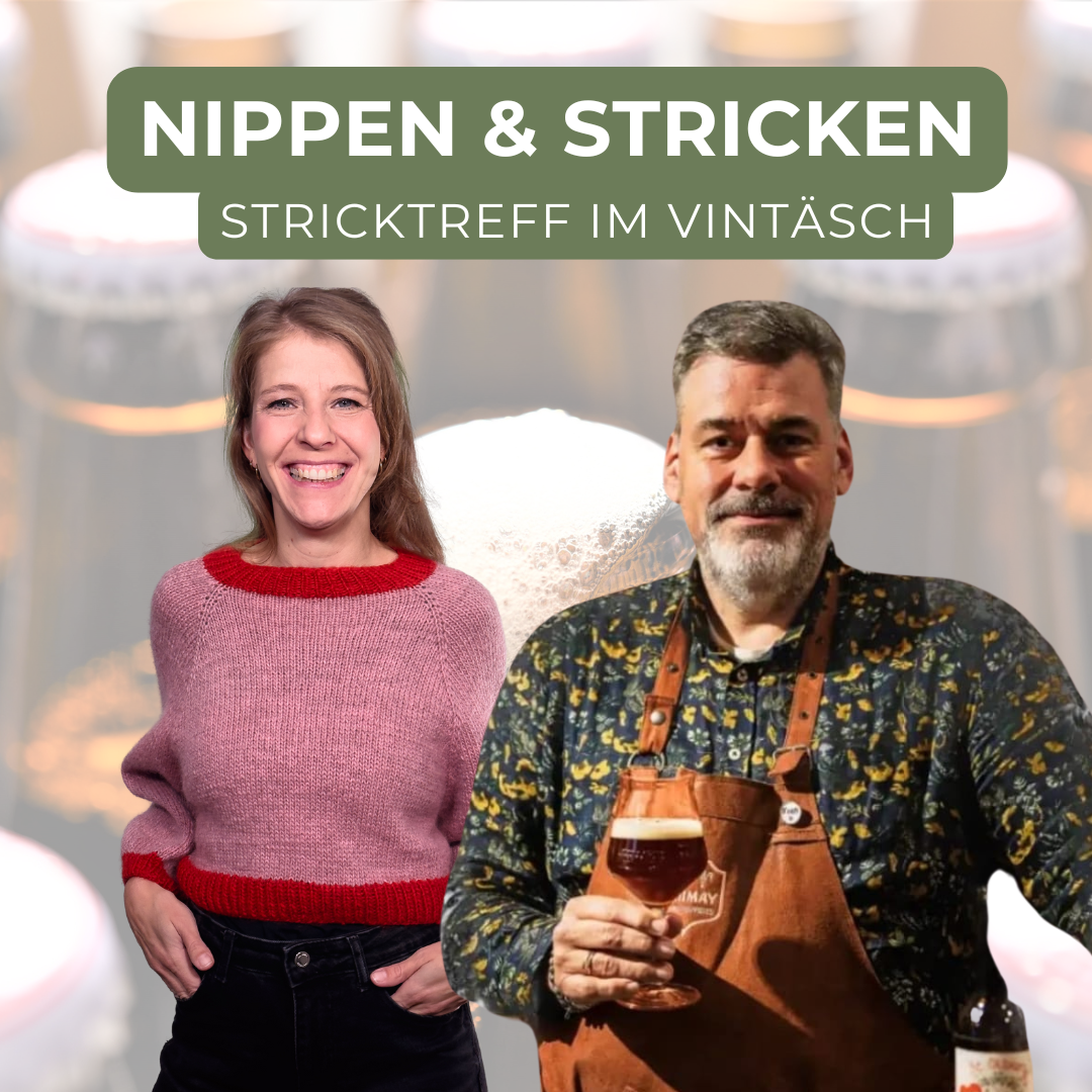 Lianne Stricktreffen & Biertasting: Nippen und Stricken 25.10.25