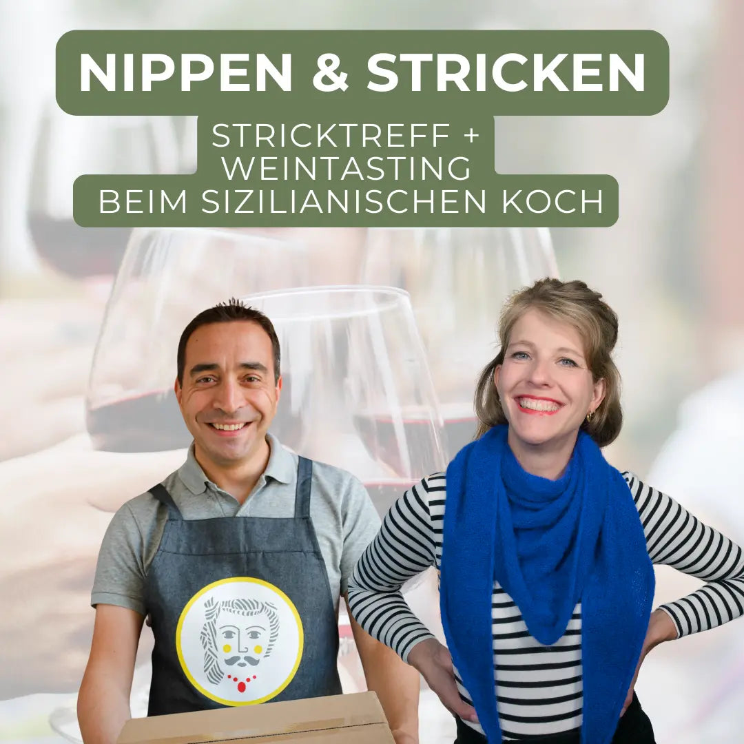 Lianne Stricktreffen & Weintasting: Nippen und Stricken 29.01.2026 Lianne.shop Events