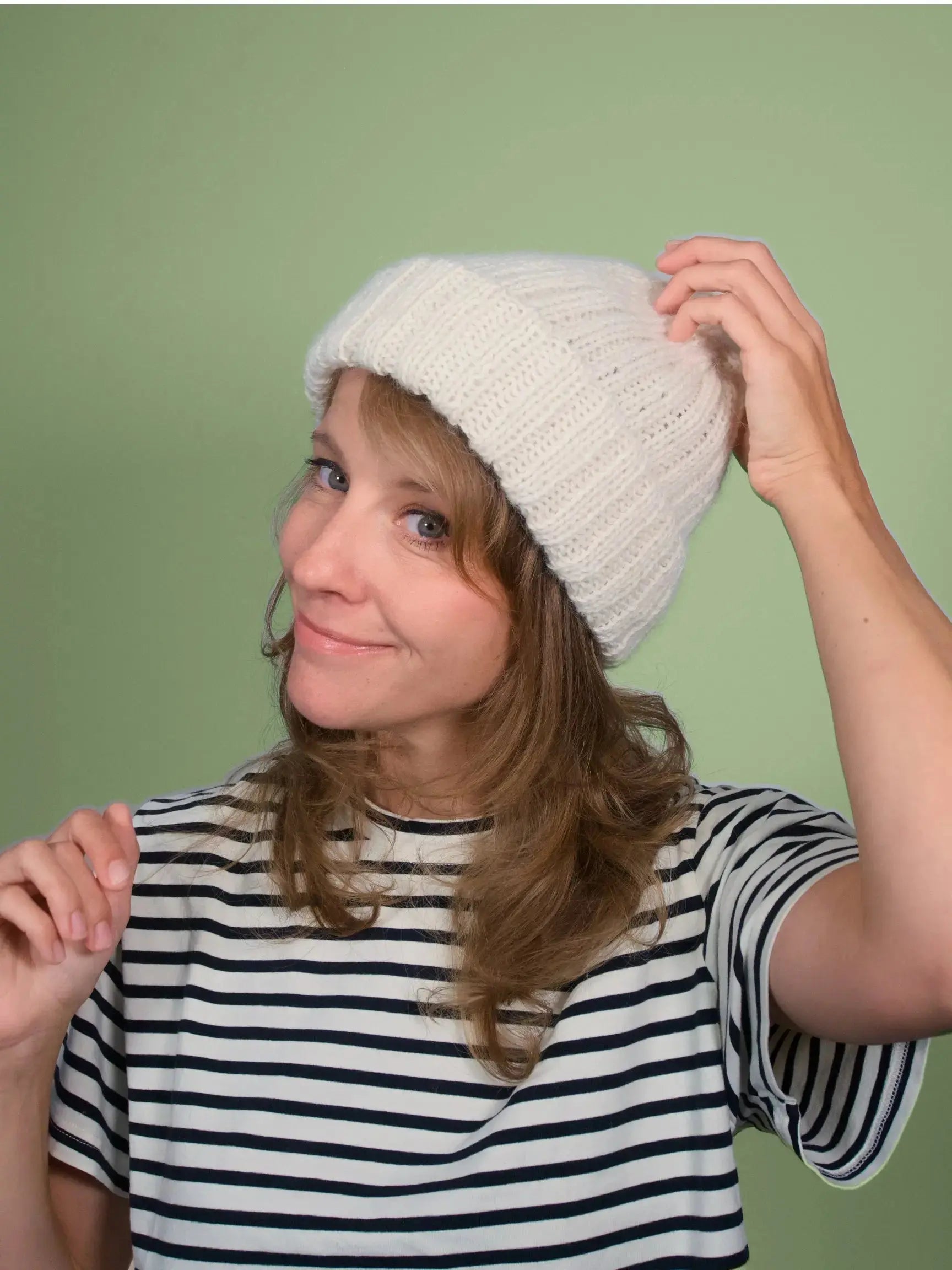 Strickanleitung⎜Mütze Metti Lianne