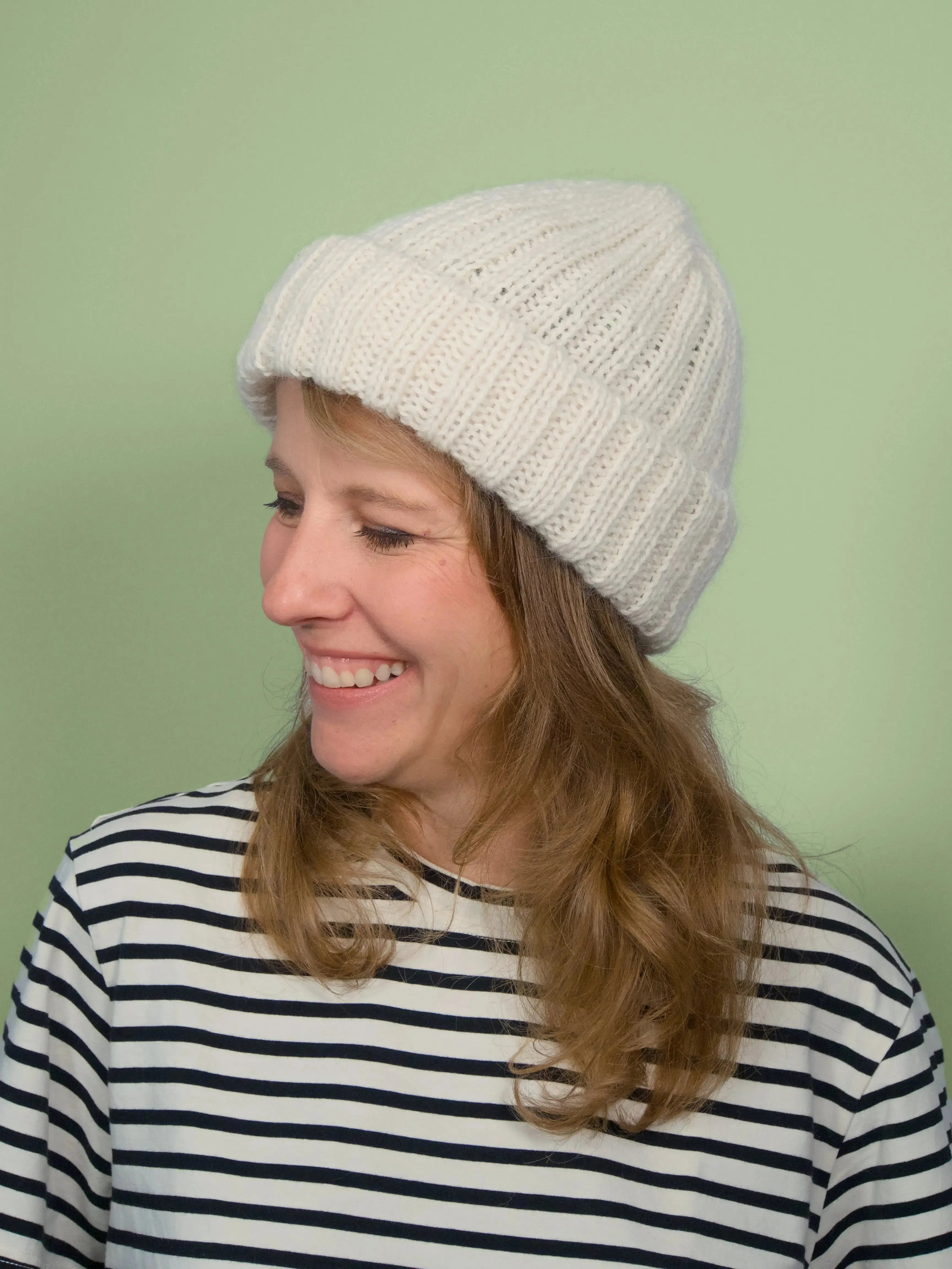 Strickanleitung⎜Mütze Metti Lianne