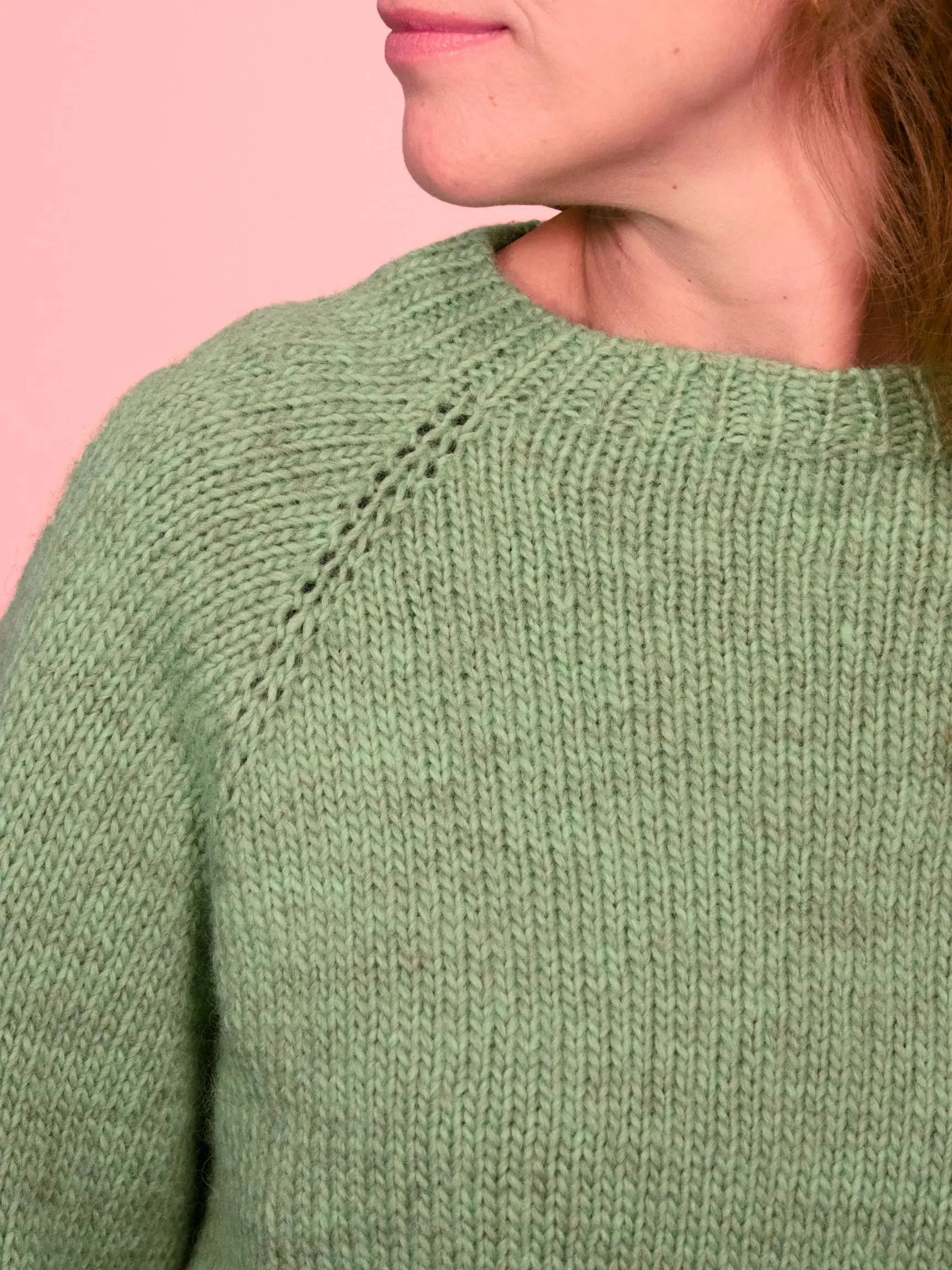 Strickset⎜Raglan Sweater Juli Lianne Strickset