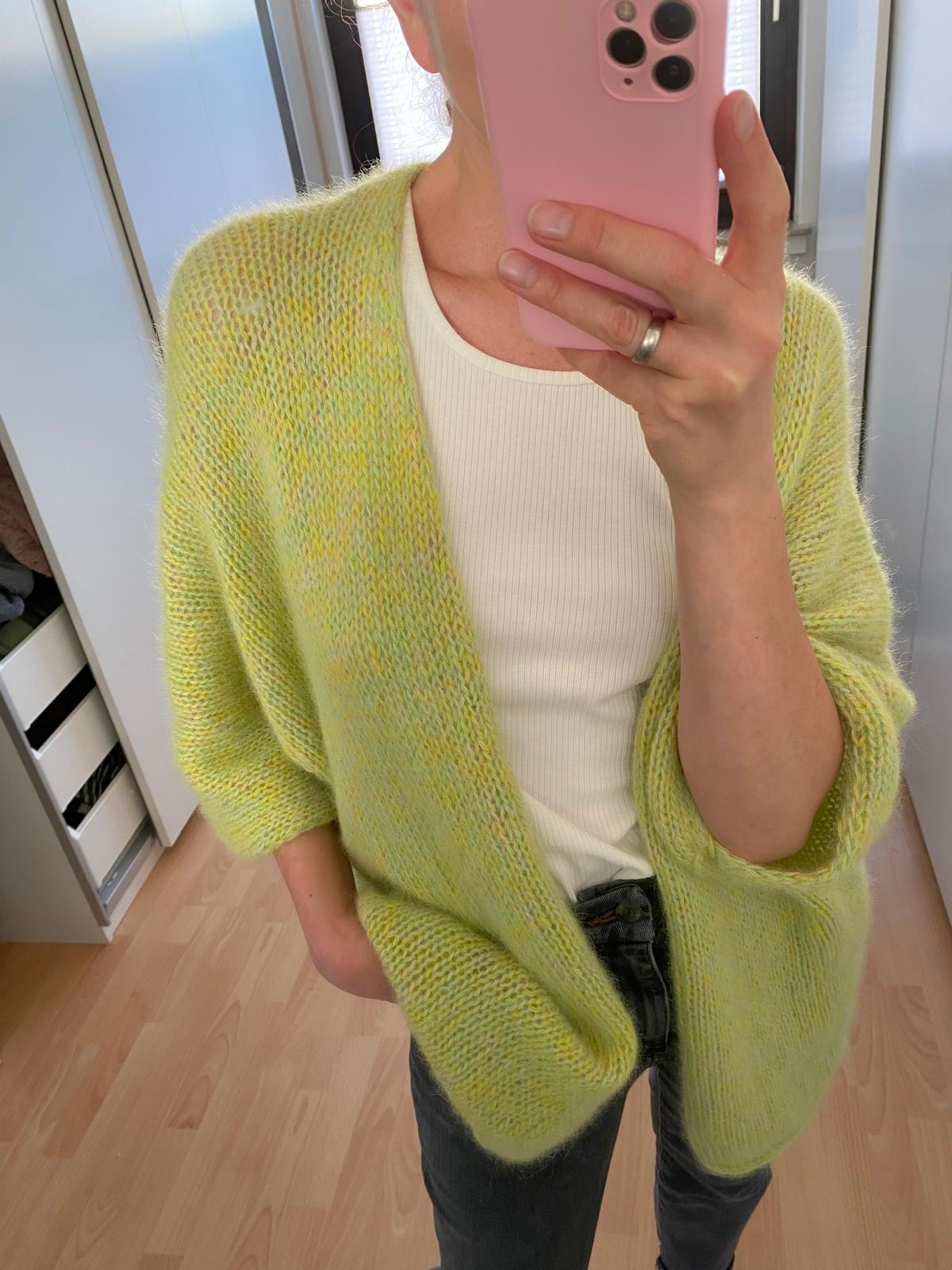 Workshop: Mika Summer Cardigan mit Lotilda
