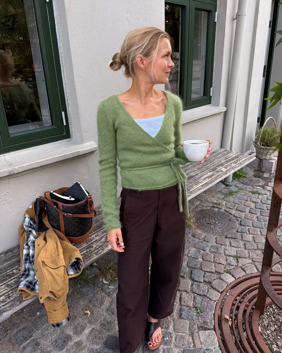 Strickanleitung Lucy Wrap
