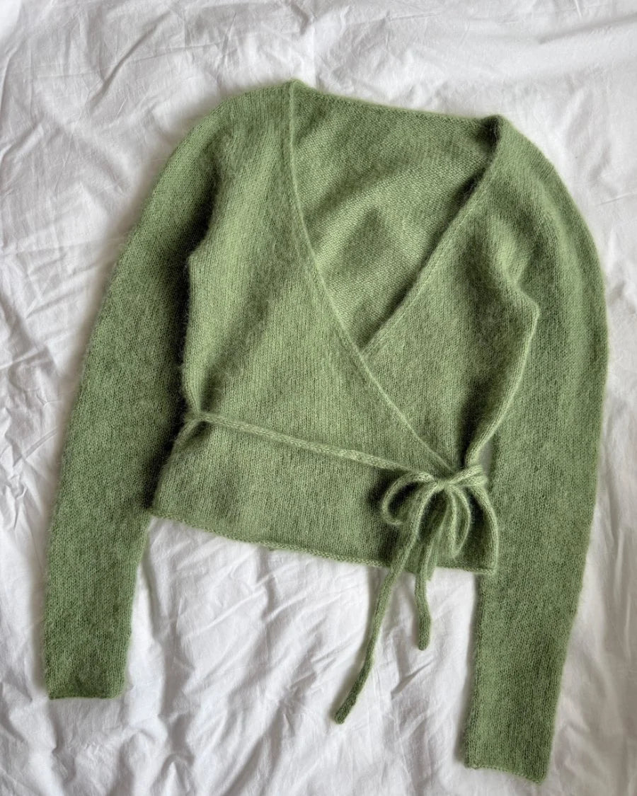 Strickanleitung Lucy Wrap