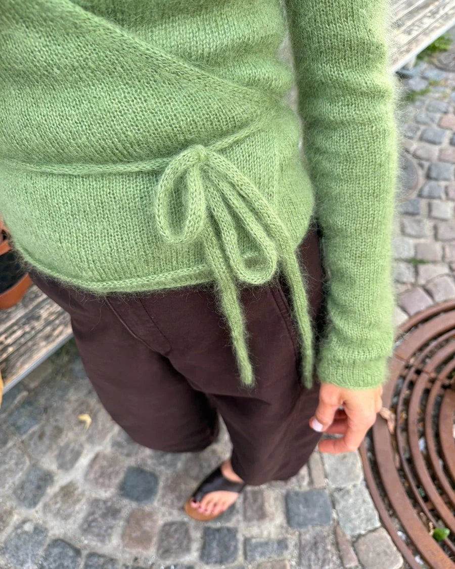 Strickanleitung Lucy Wrap