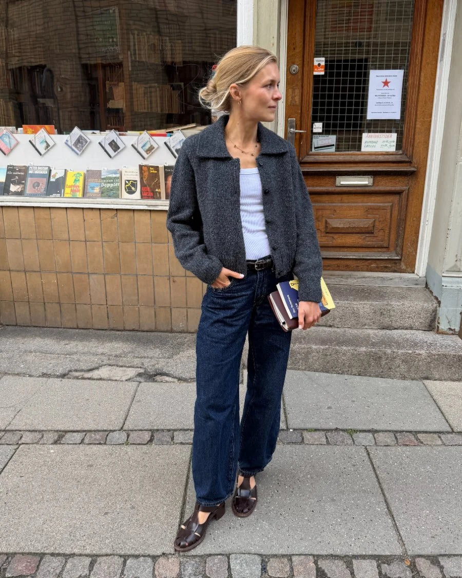 Strickanleitung Petra Jacket