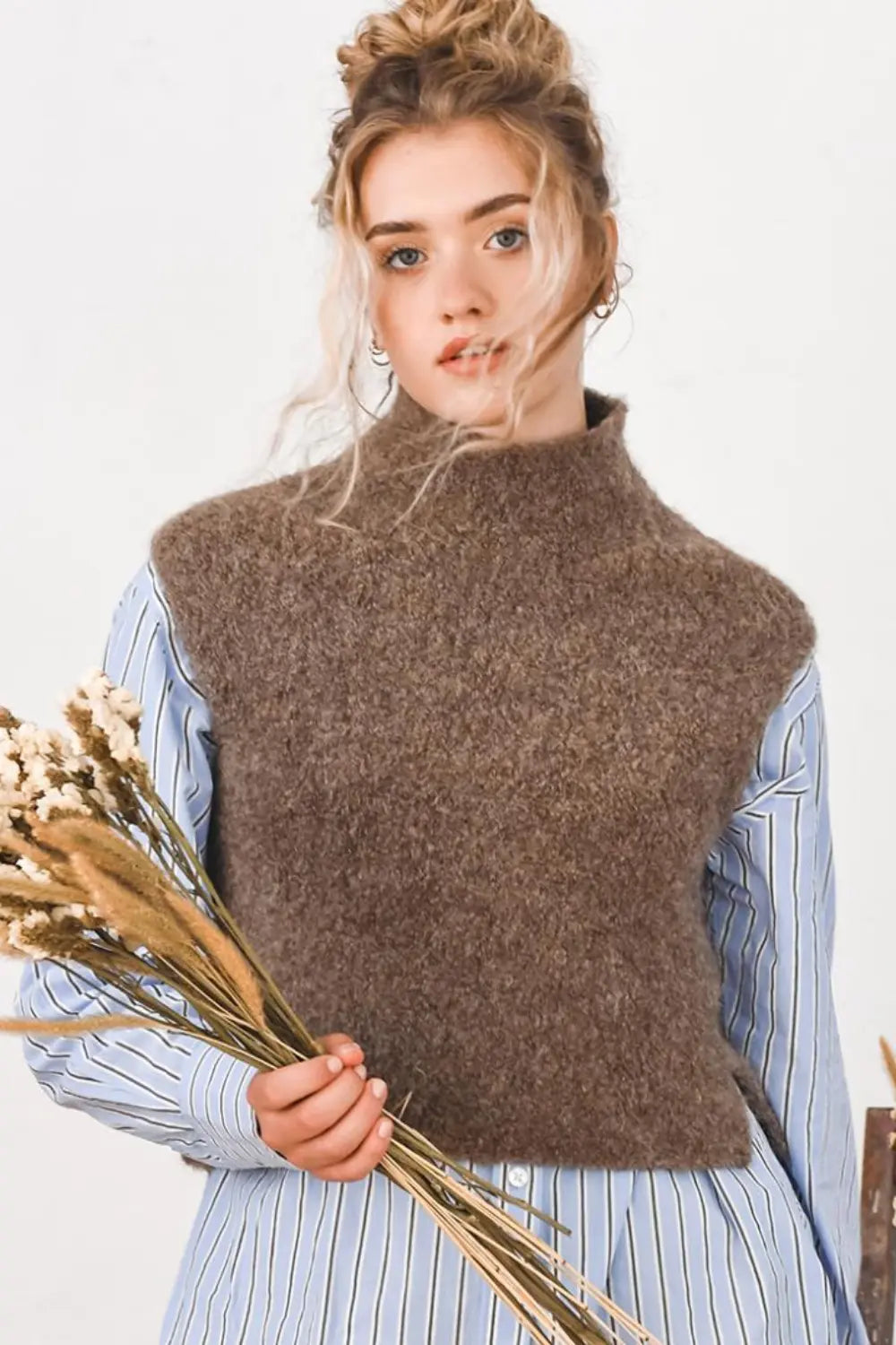 Strickanleitung⎜Pippa Pullunder Lianne.shop