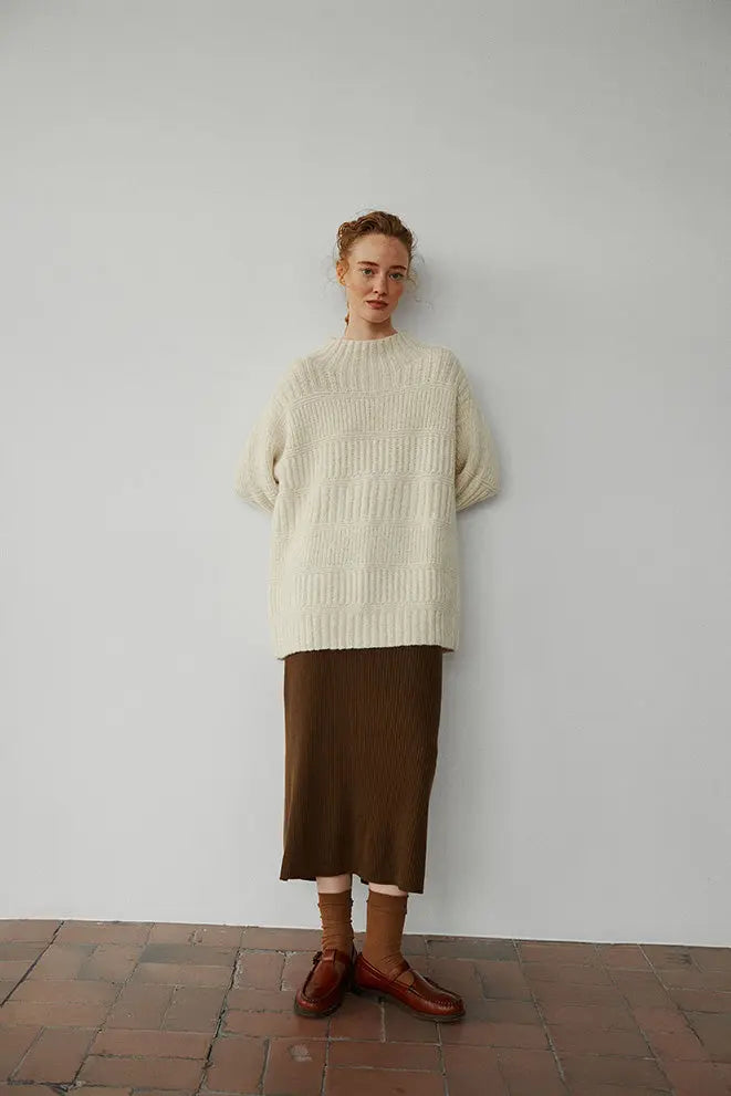 Strickanleitung RET, RIB OG PATENT Sweater Isager Strickanleitung