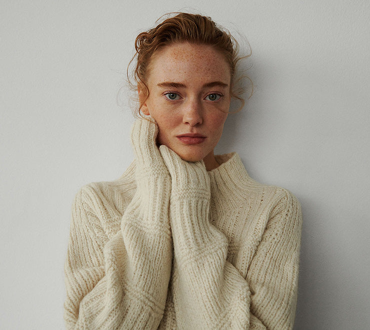 Strickanleitung RET, RIB OG PATENT Sweater