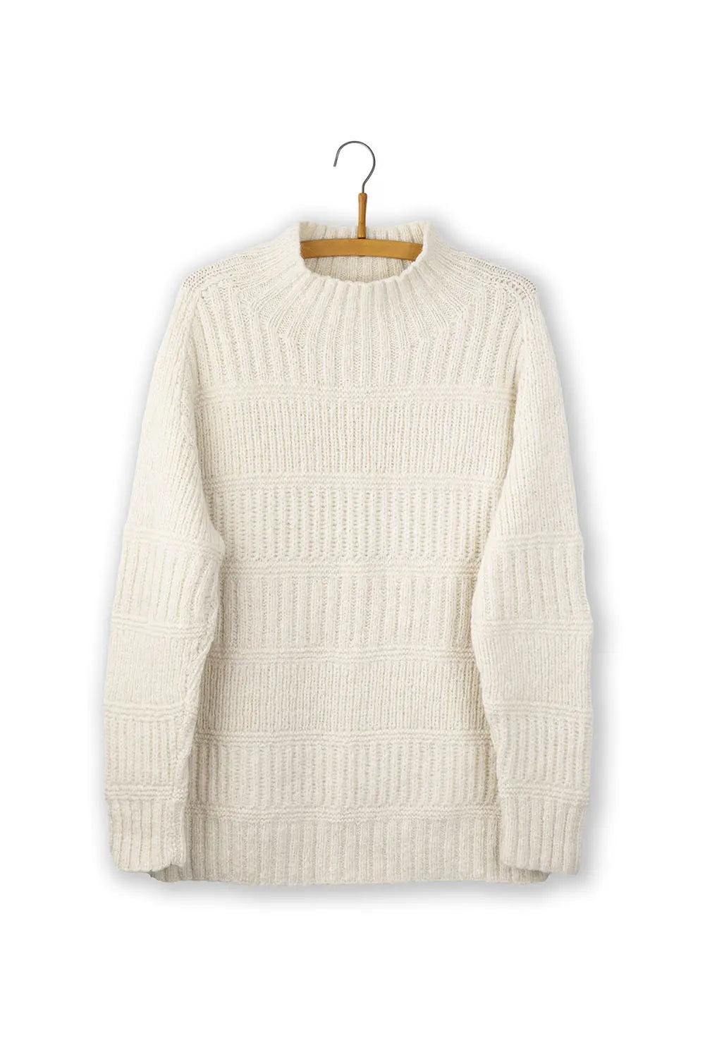 Strickanleitung RET, RIB OG PATENT Sweater Isager Strickanleitung