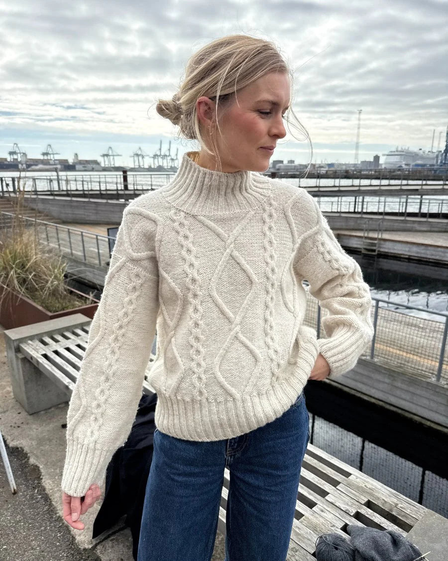 Strickanleitung Saga Sweater