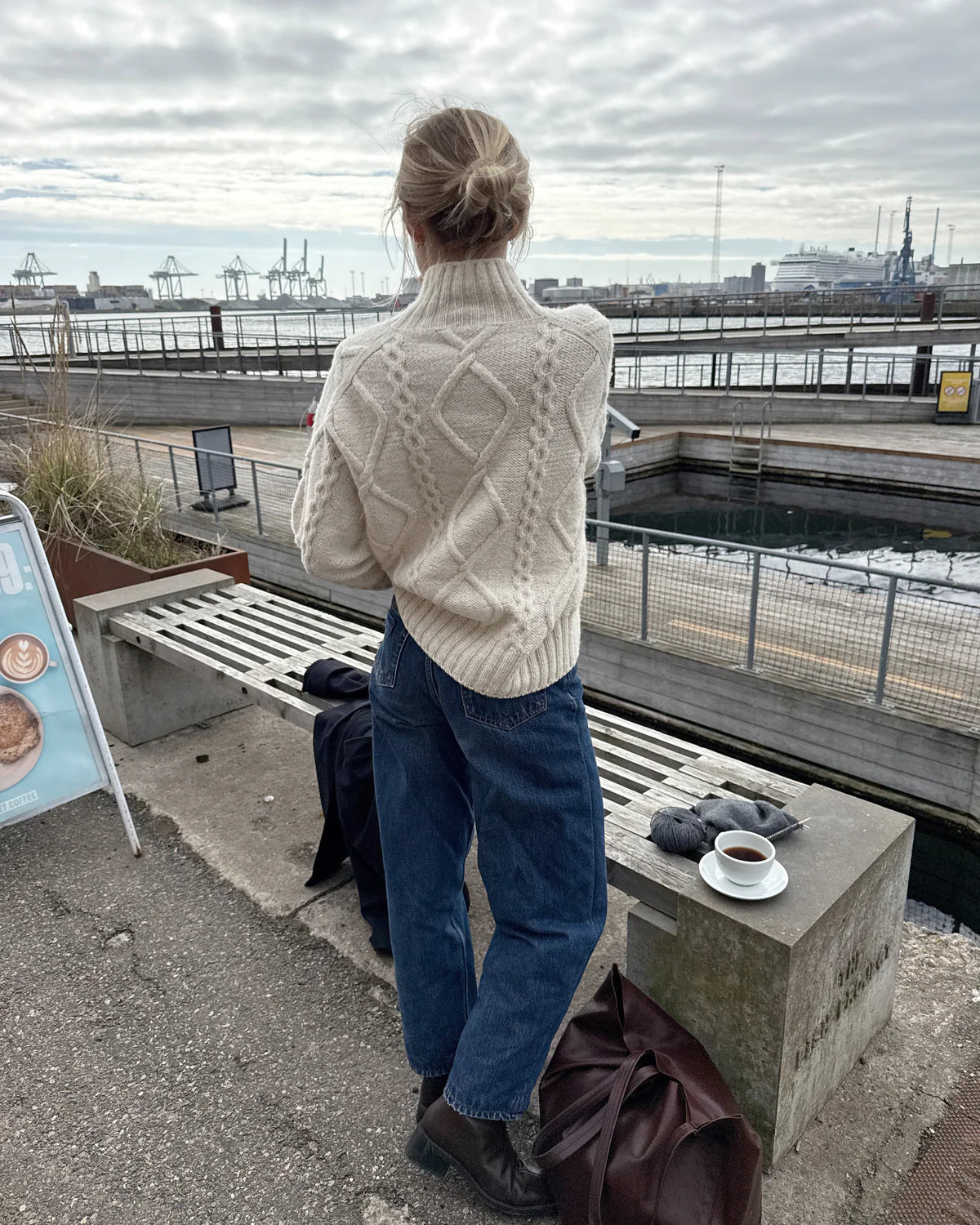 Strickanleitung Saga Sweater