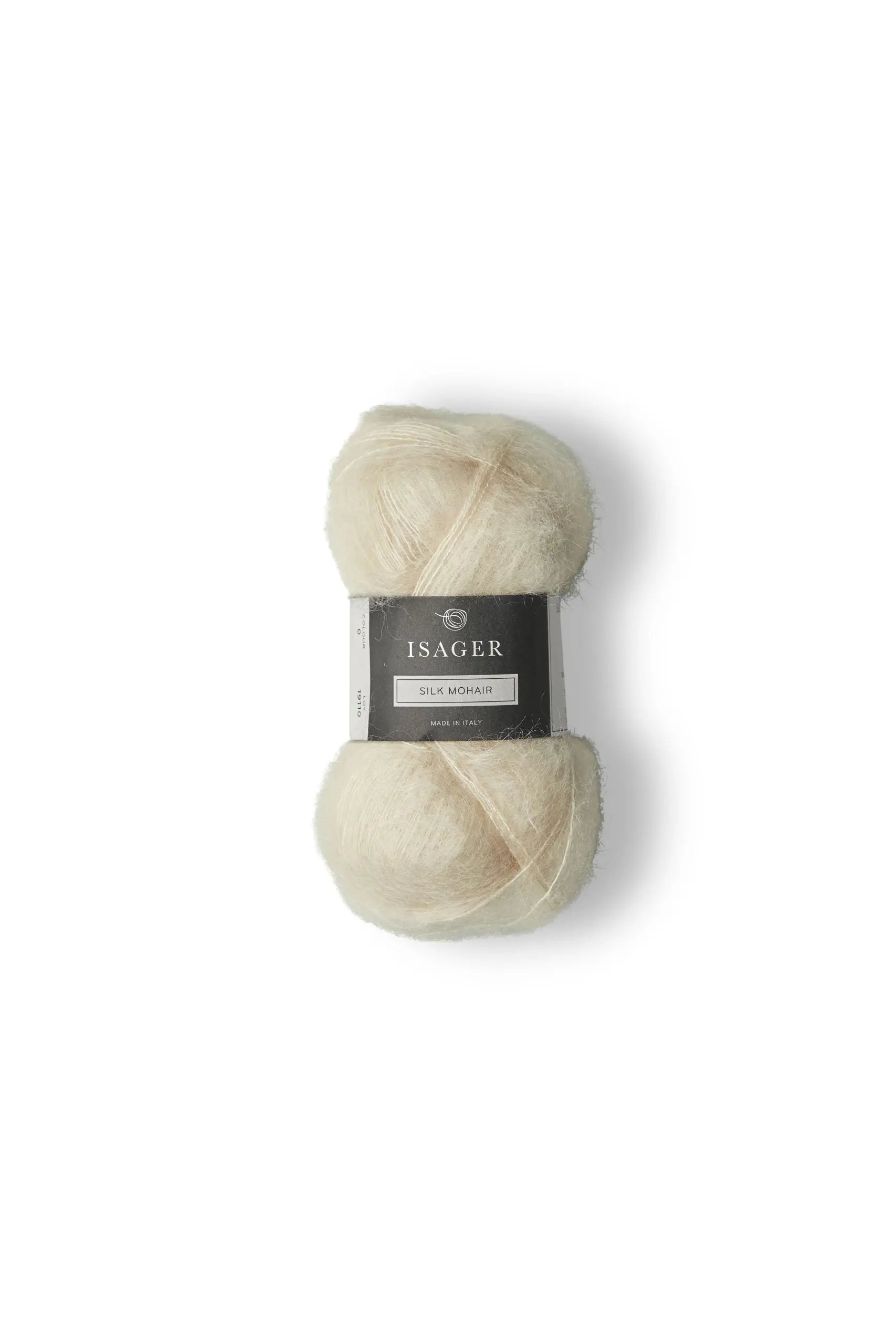 Silk Mohair Isager Wolle