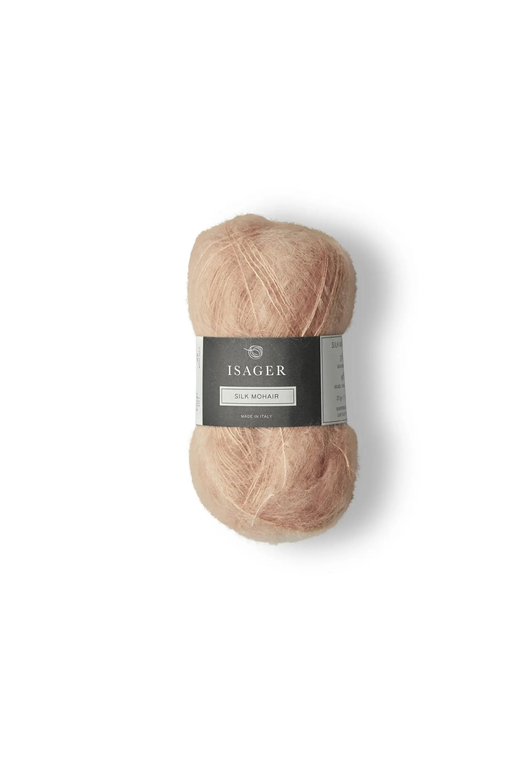 Silk Mohair Isager Wolle