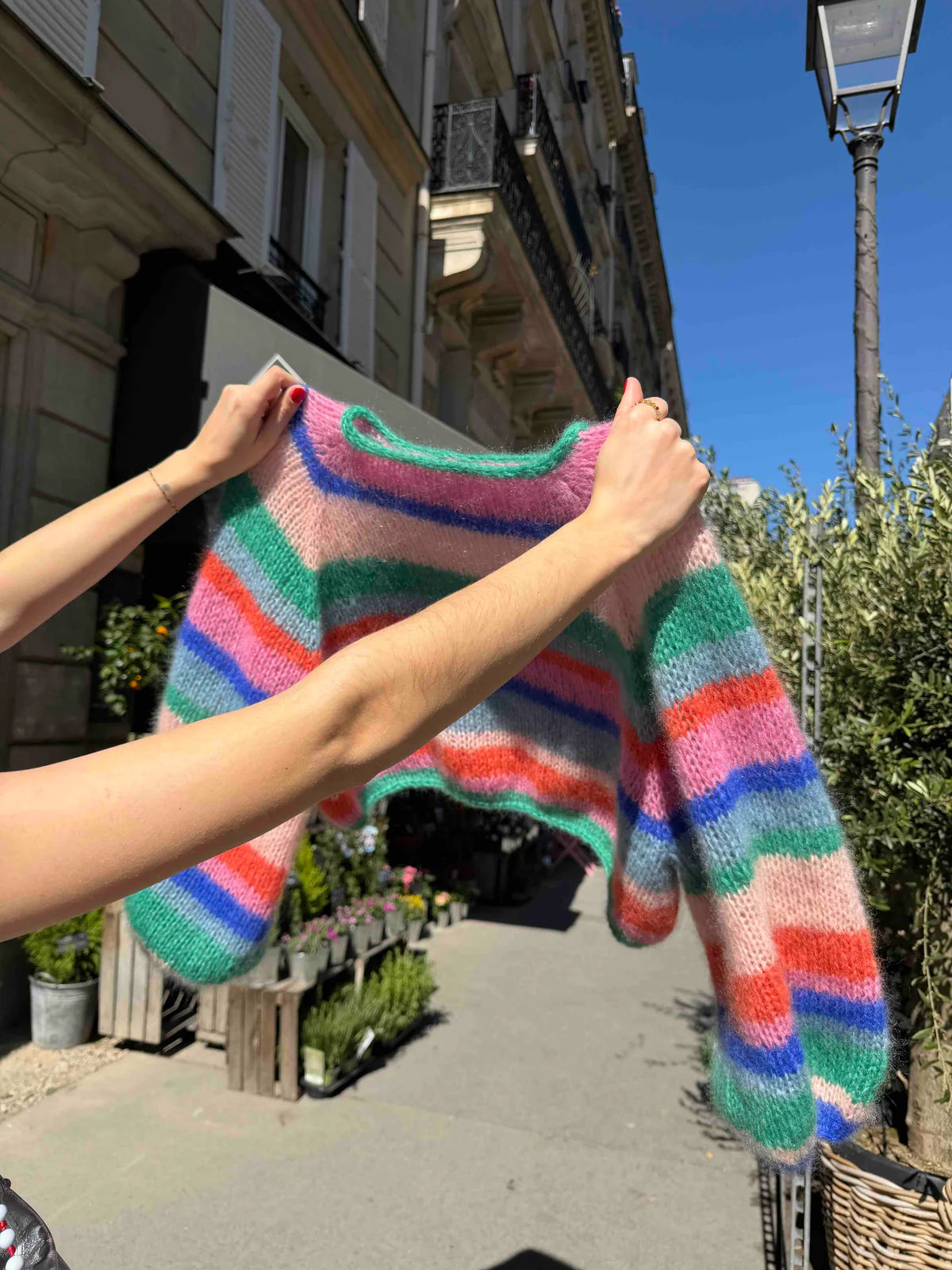 Strickanleitung Soeurducoeur Sweater