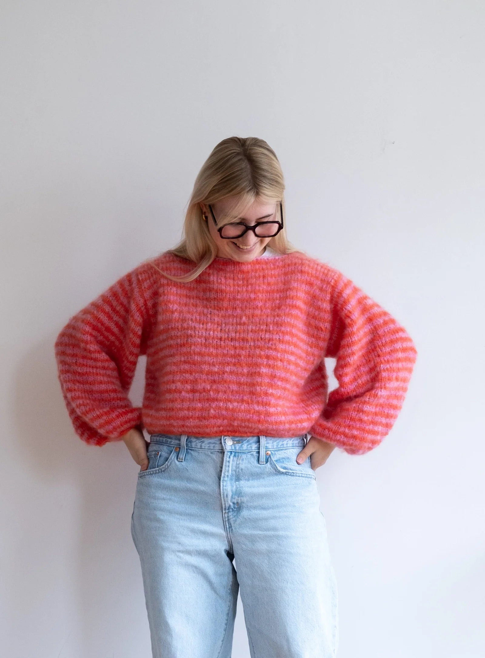 Strickanleitung Bonbon Pull(i)under