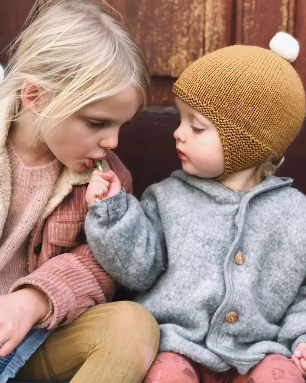 Strickset⎜Alberts Pilotmütze PetiteKnit Strickset