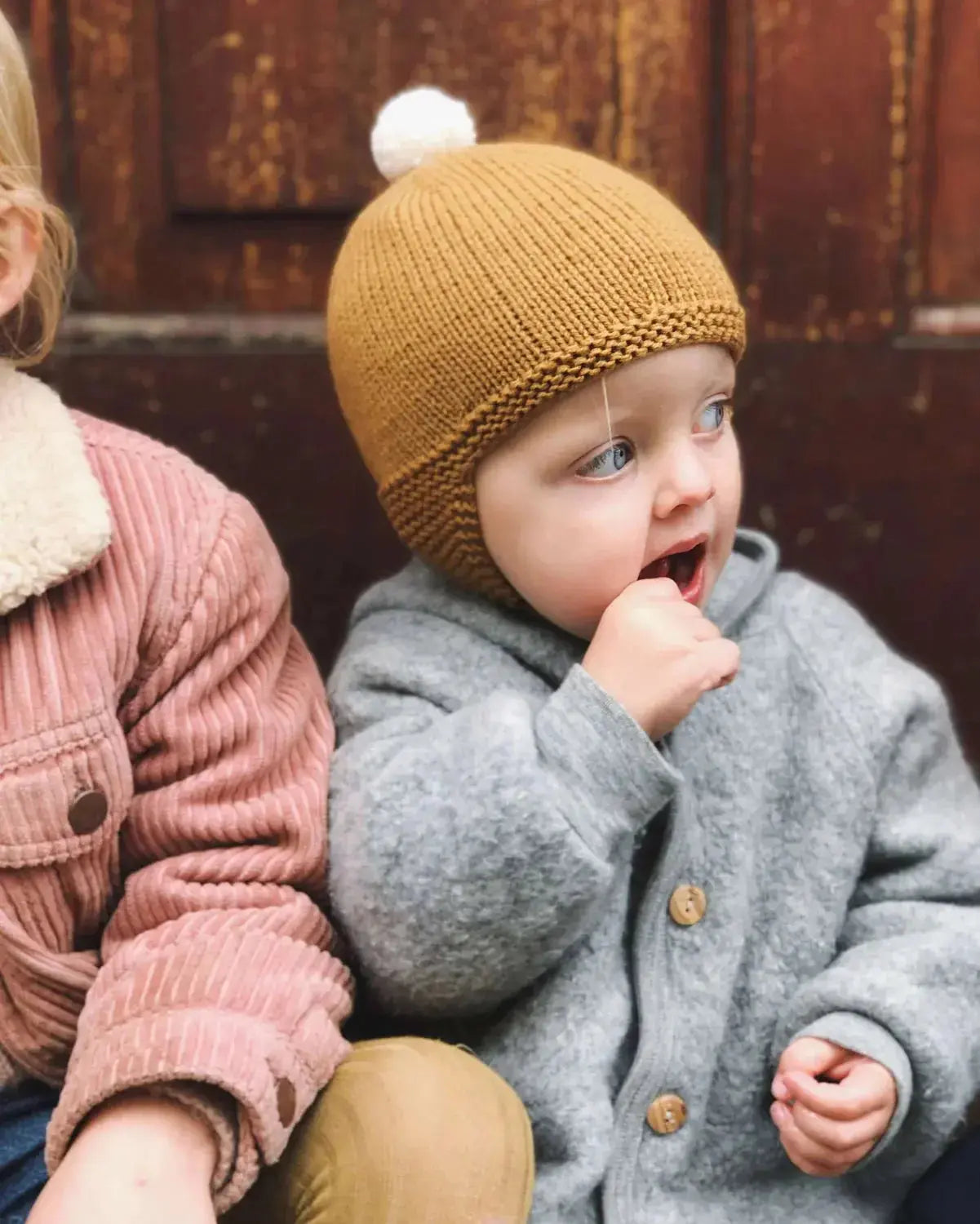 Strickset⎜Alberts Pilotmütze PetiteKnit Strickset