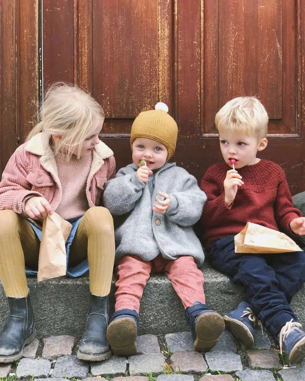 Strickset⎜Alberts Pilotmütze PetiteKnit Strickset