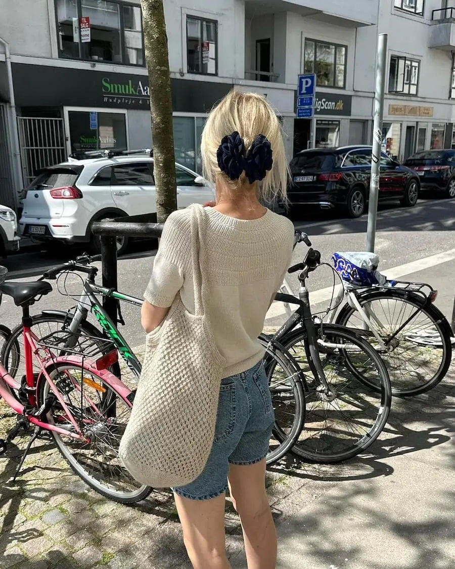 Strickanleitung: Anker Tee PetiteKnit Strickanleitung