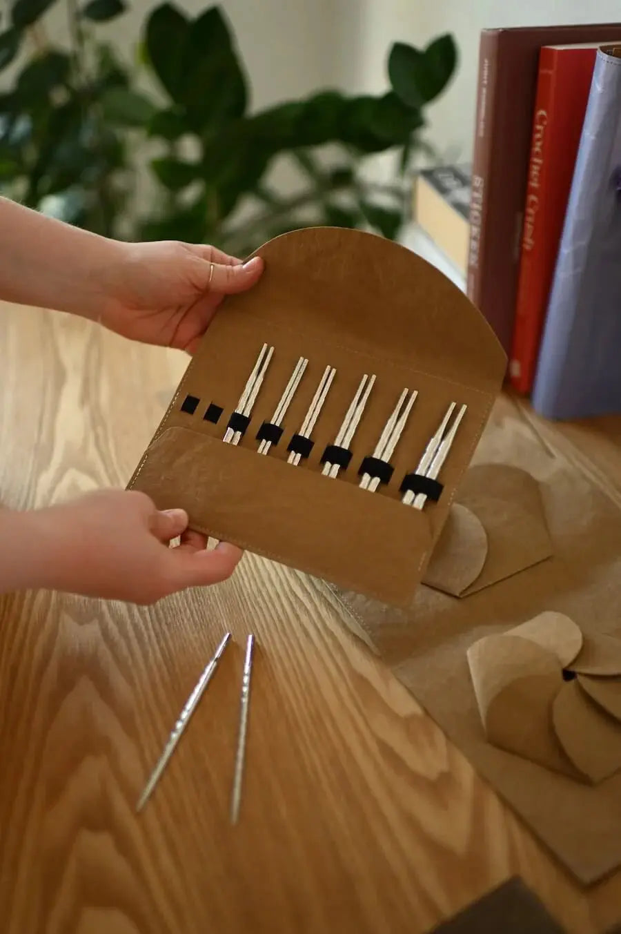 GRETE Rundstricknadel-Tasche Wundersie