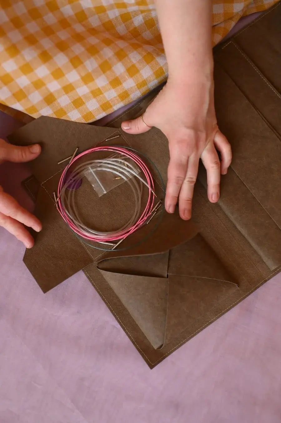 HANS Nadelmappe Wundersie