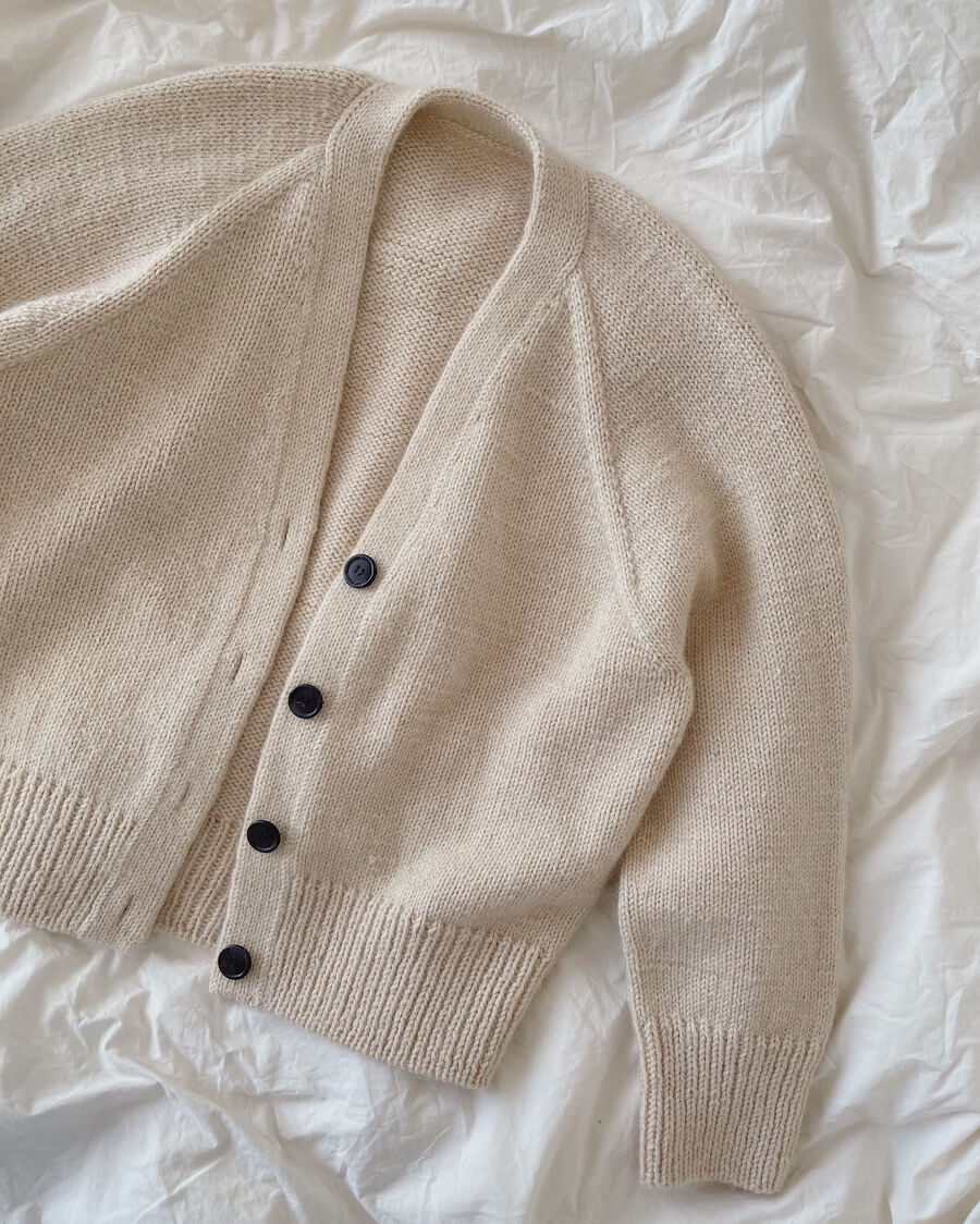 Strickset⎜Champagne Cardigan