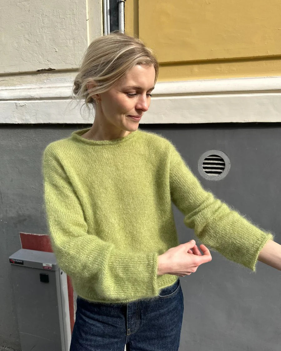 Strickanleitung Cloud Blouse
