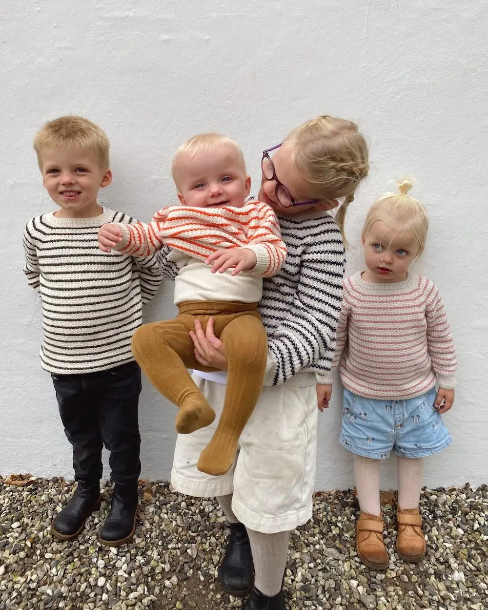 Strickanleitung - Friday Sweater PetiteKnit Strickanleitung