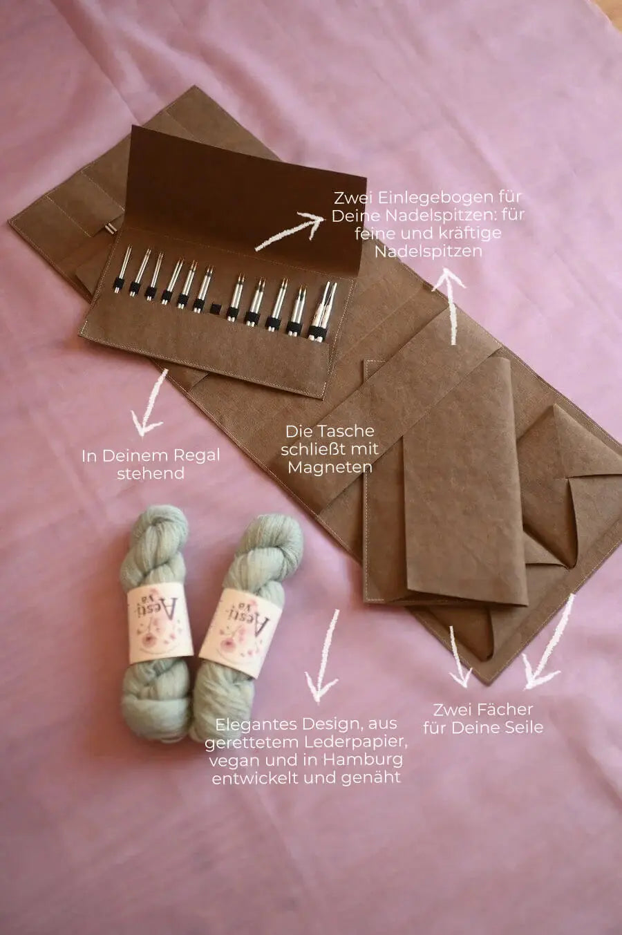 HANS Nadelmappe Wundersie