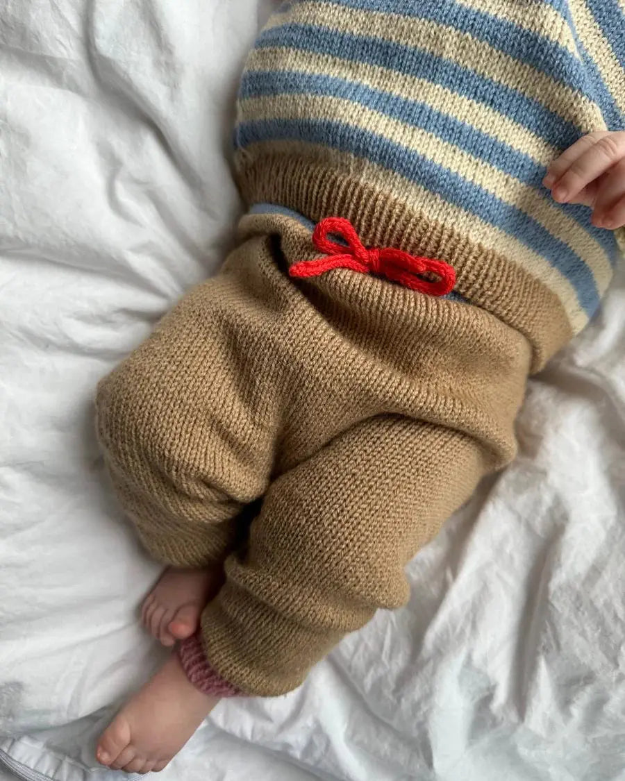 Strickanleitung - Holger Baby Set PetiteKnit Strickanleitung