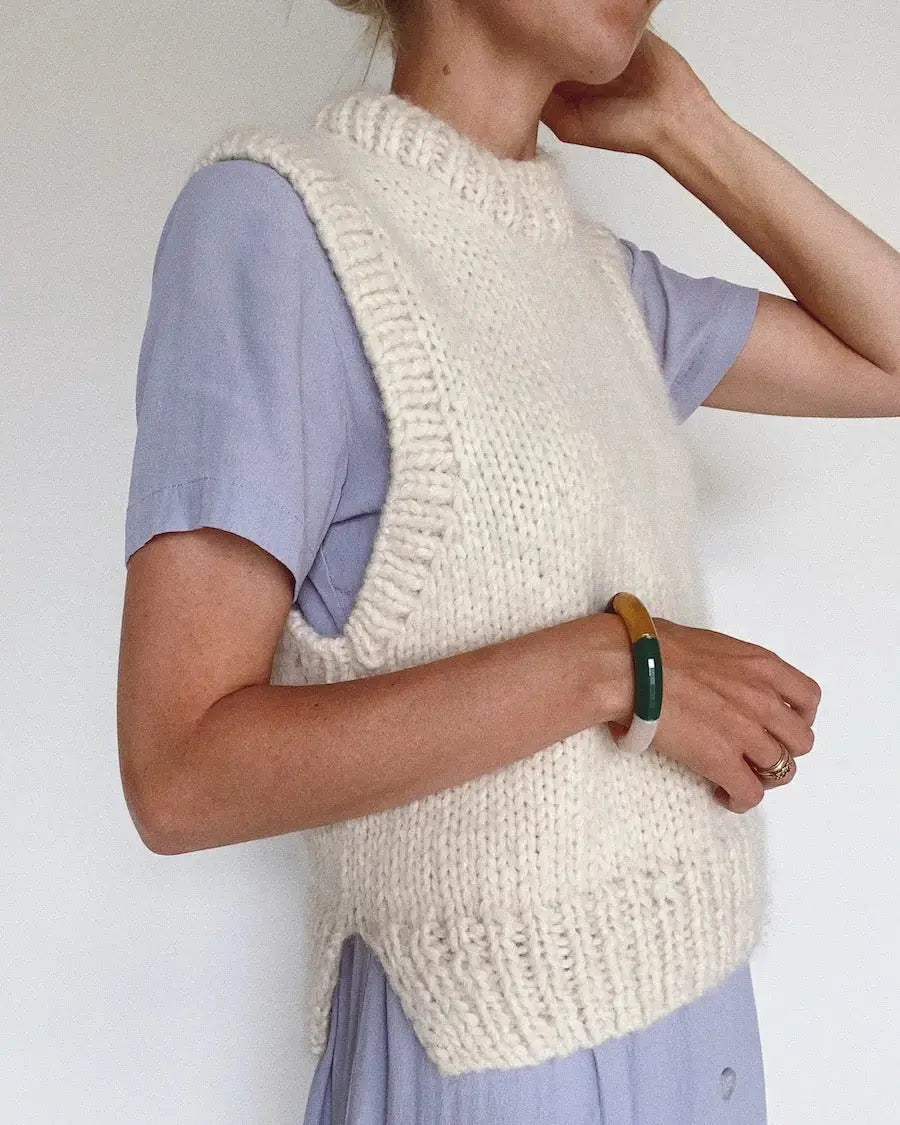 Strickset⎜Holiday Pullunder PetiteKnit Strickset