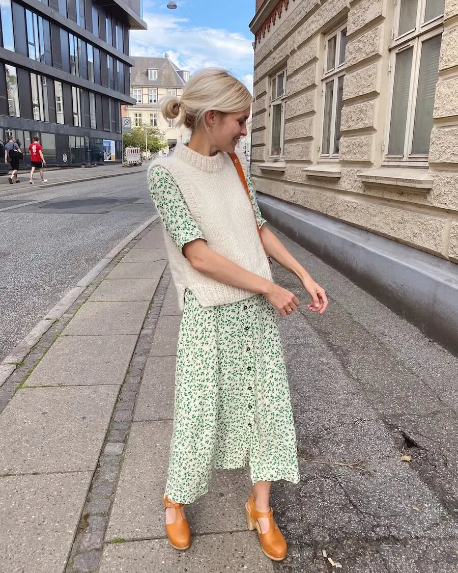 Strickanleitung - Holiday Pullunder PetiteKnit Strickanleitung