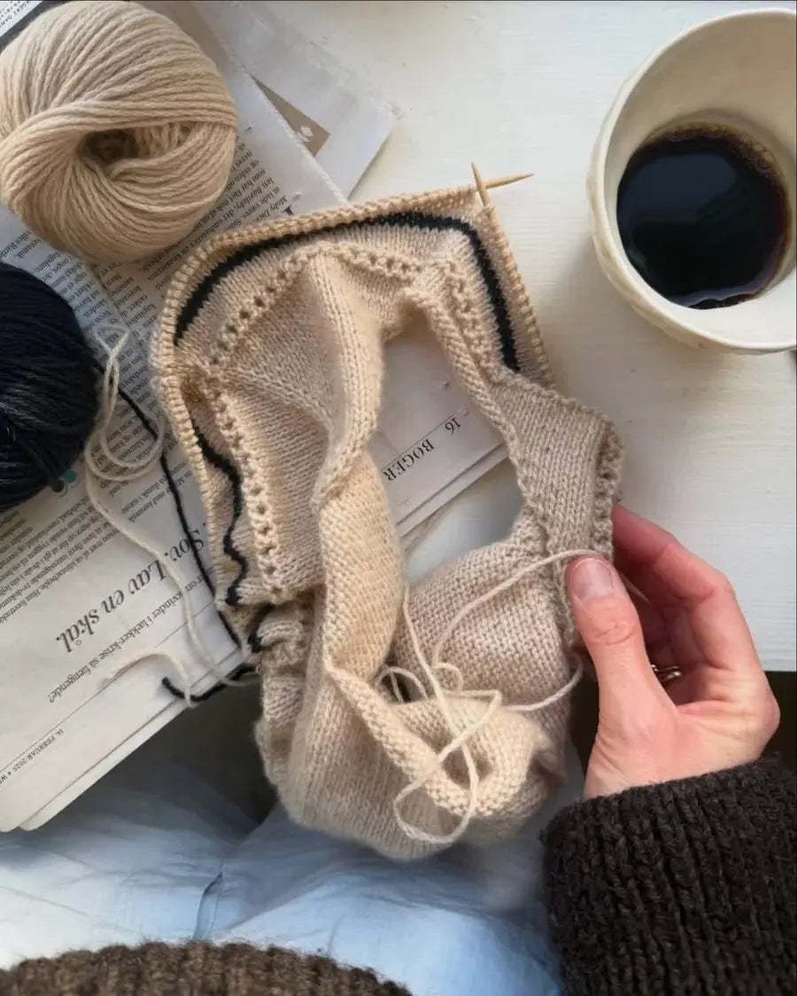 Strickset⎜Ida Tee PetiteKnit Strickset