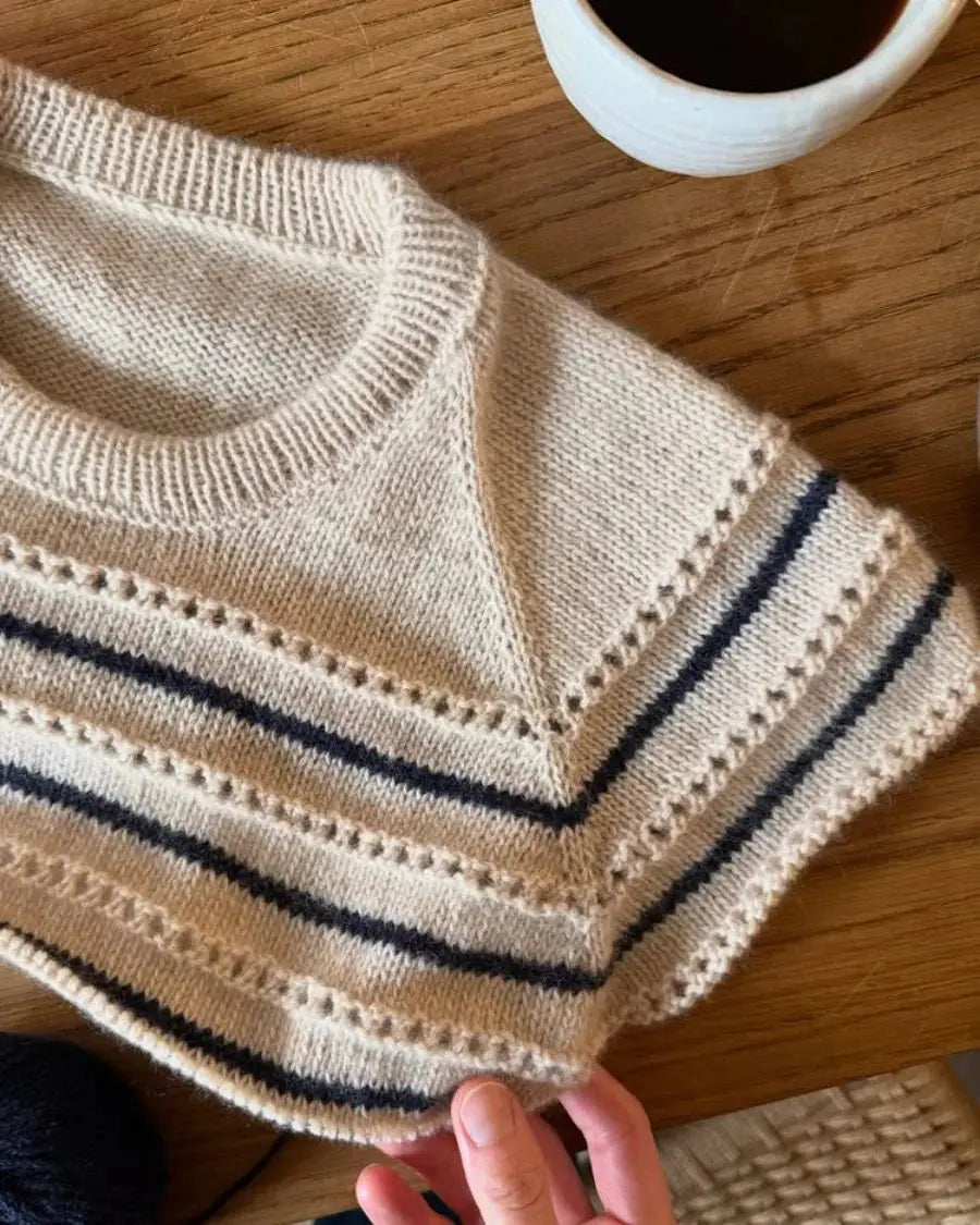 Strickset⎜Ida Tee PetiteKnit Strickset