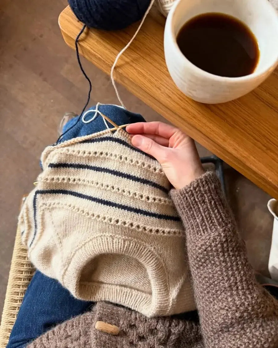 Strickset⎜Ida Tee PetiteKnit Strickset