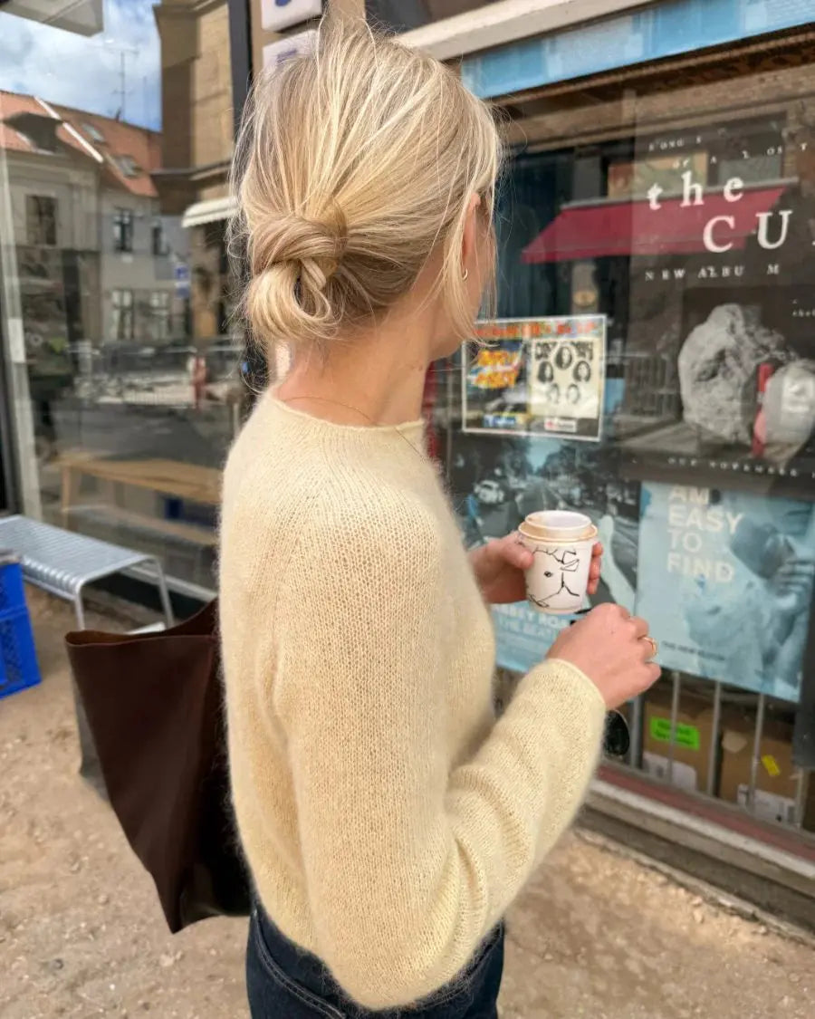 Strickanleitung Ivy Blouse PetiteKnit Strickanleitung