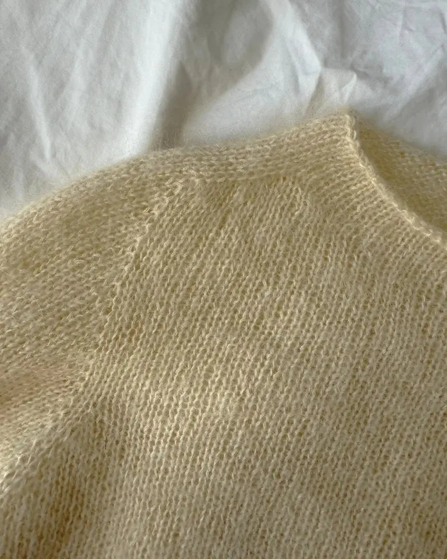 Strickanleitung Ivy Blouse PetiteKnit Strickanleitung