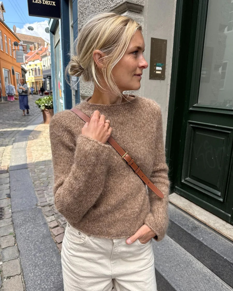 Strickanleitung Ivy Sweater