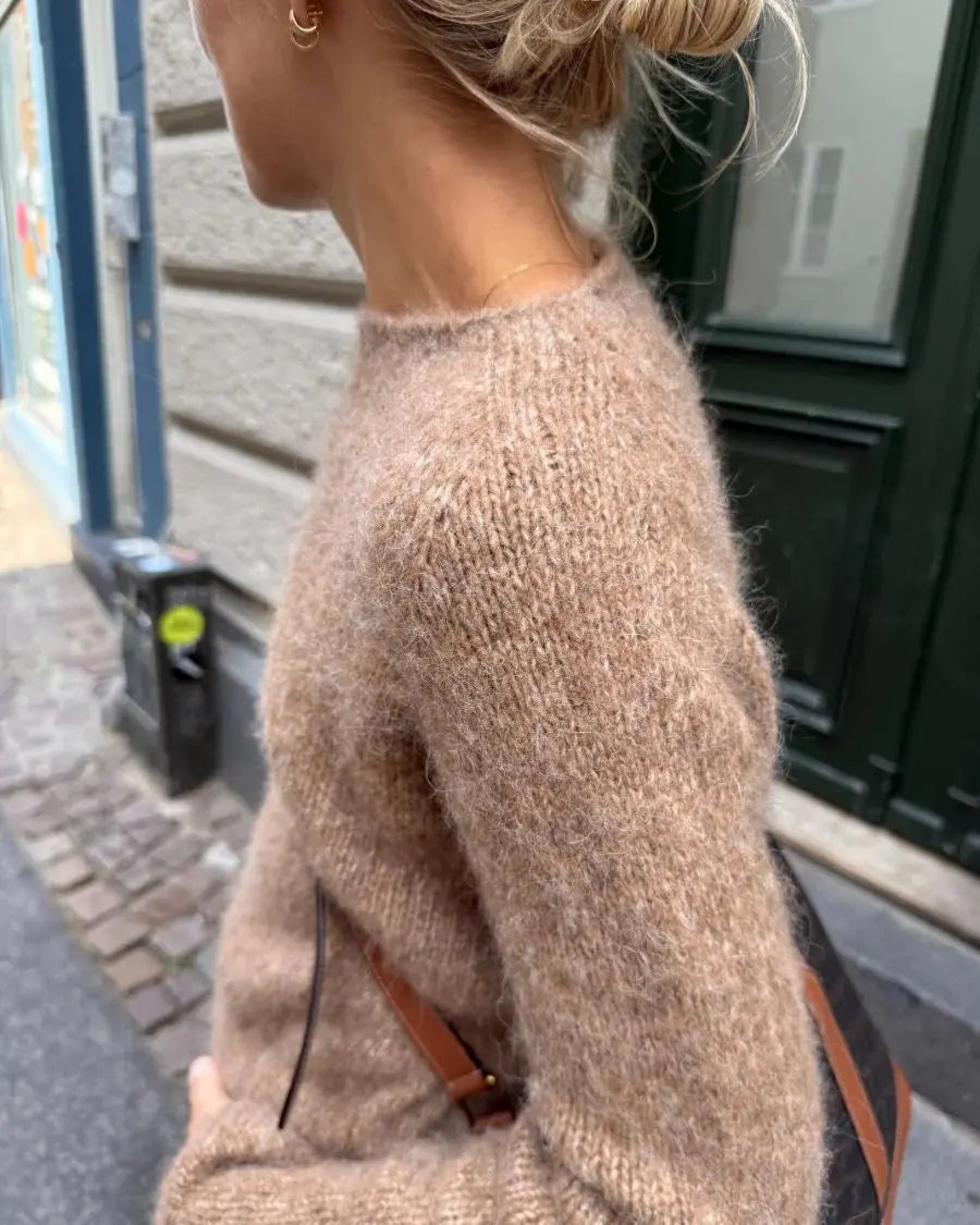 Strickanleitung Ivy Sweater PetiteKnit Strickanleitung