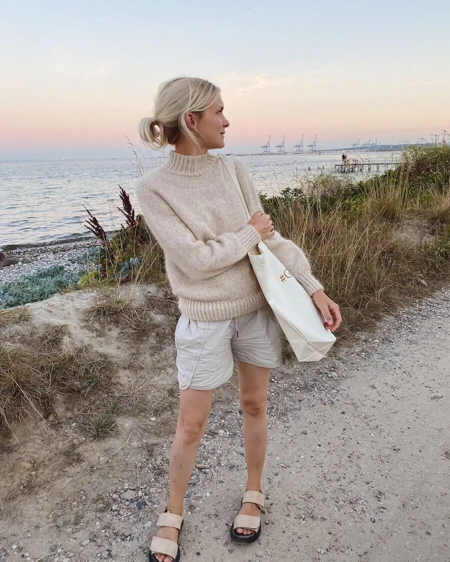 Strickanleitung Novice Sweater PetiteKnit Strickanleitung