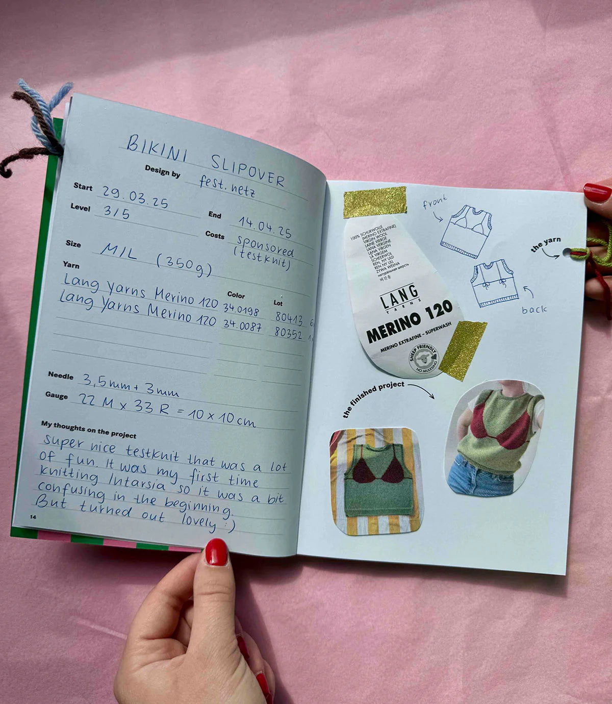 Knitting Journal