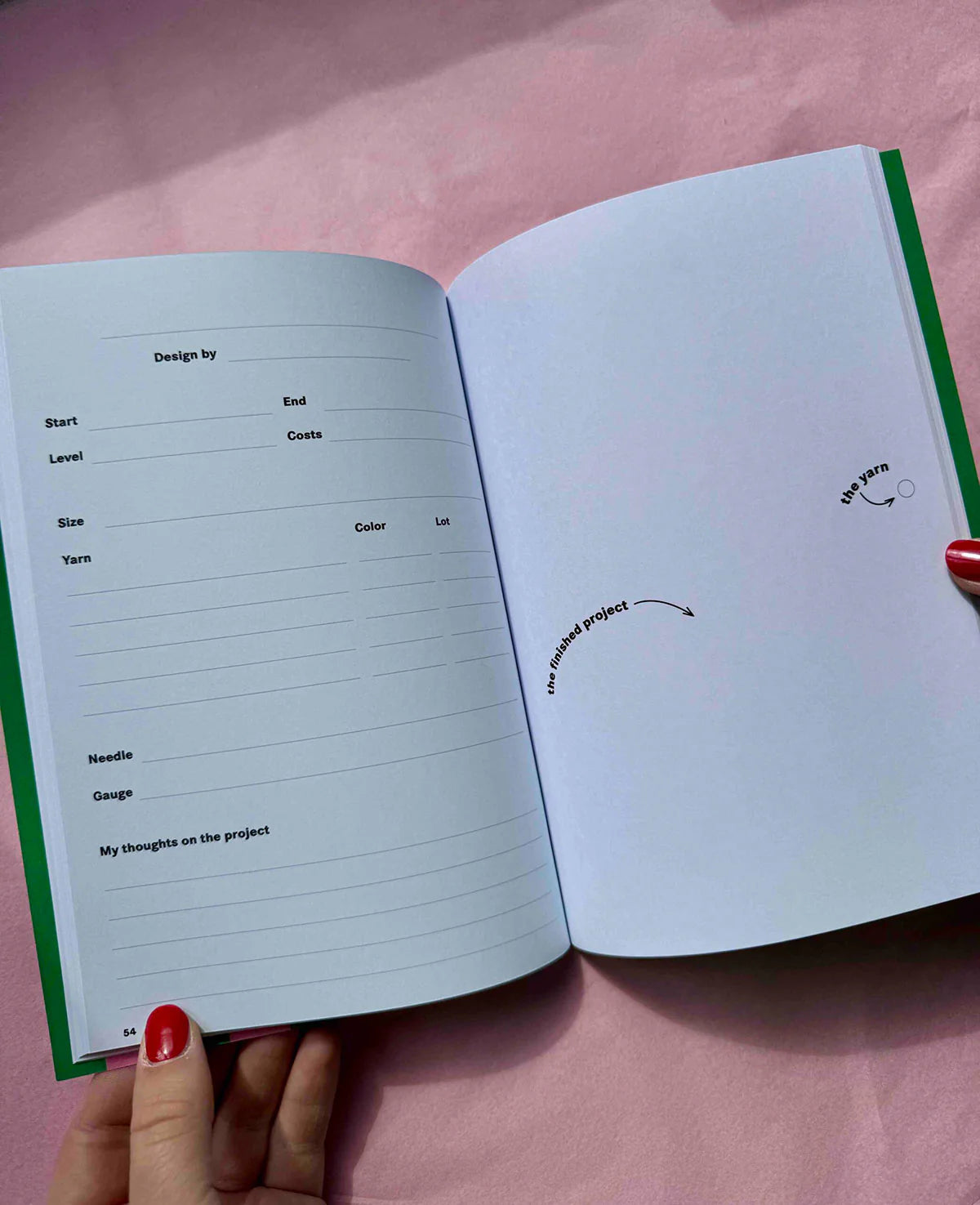 Knitting Journal