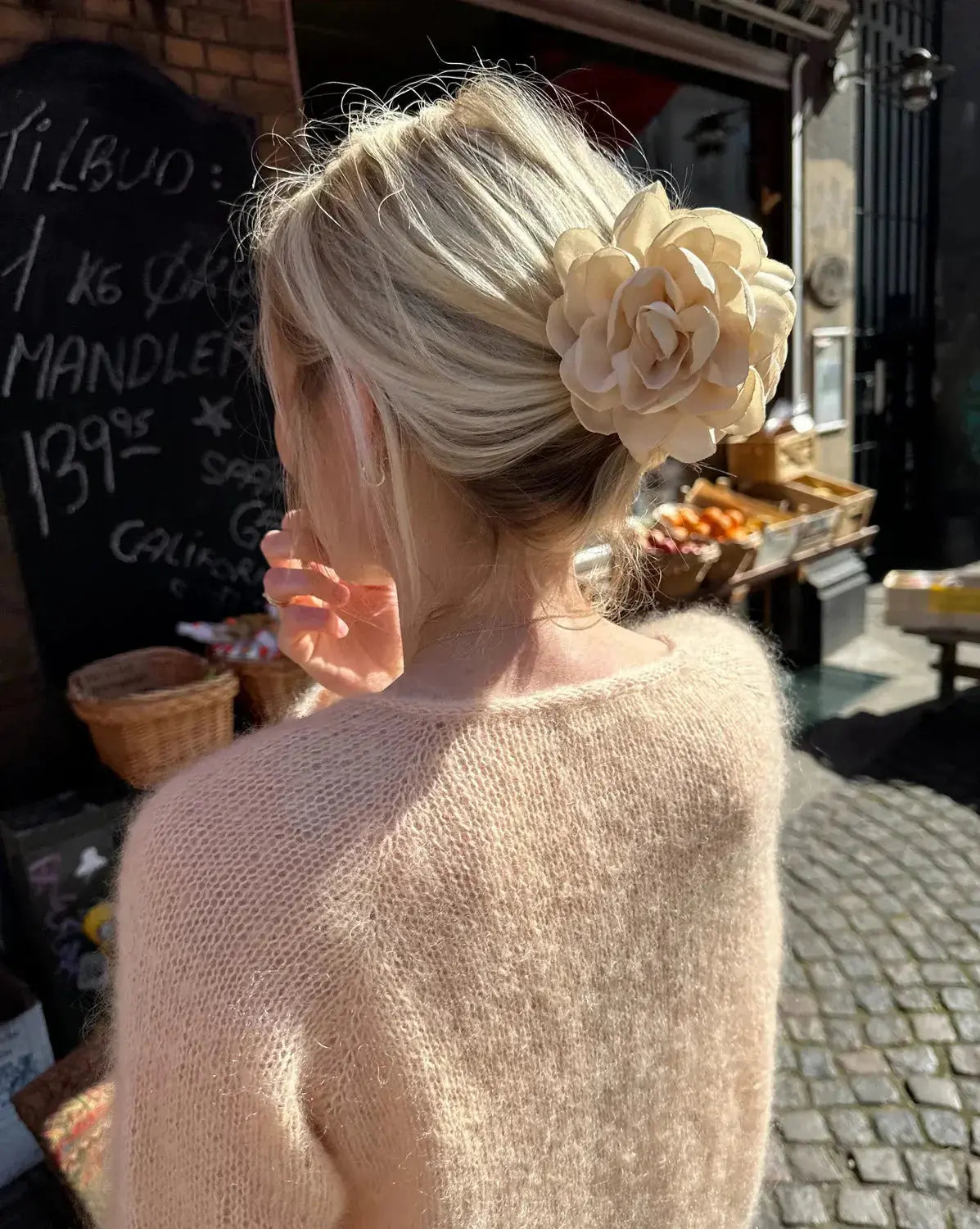 Strickset⎜Kumulus Bluse O Neck PetiteKnit Strickset