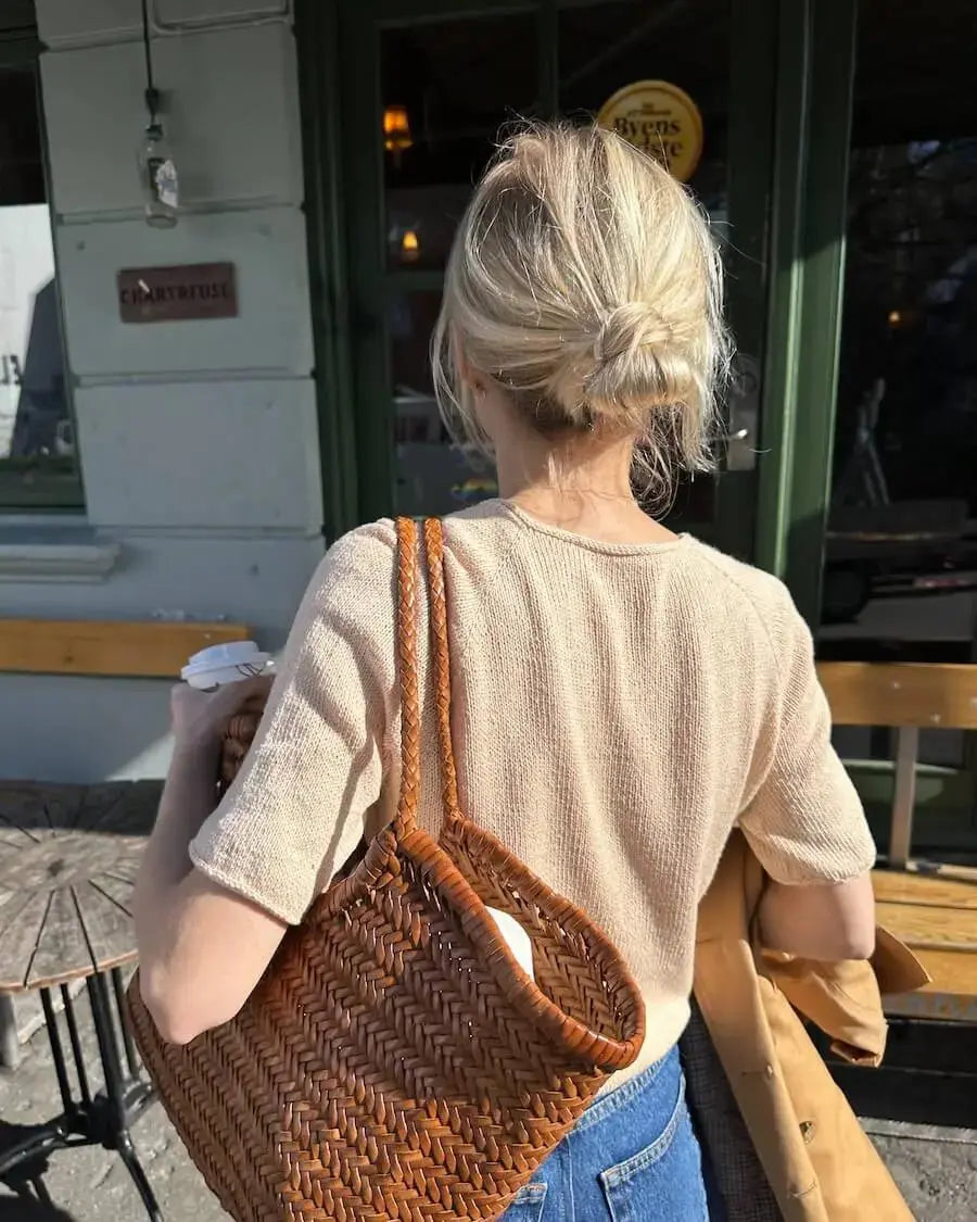 Strickset⎜Kumulus Tee O-Neck PetiteKnit Strickset