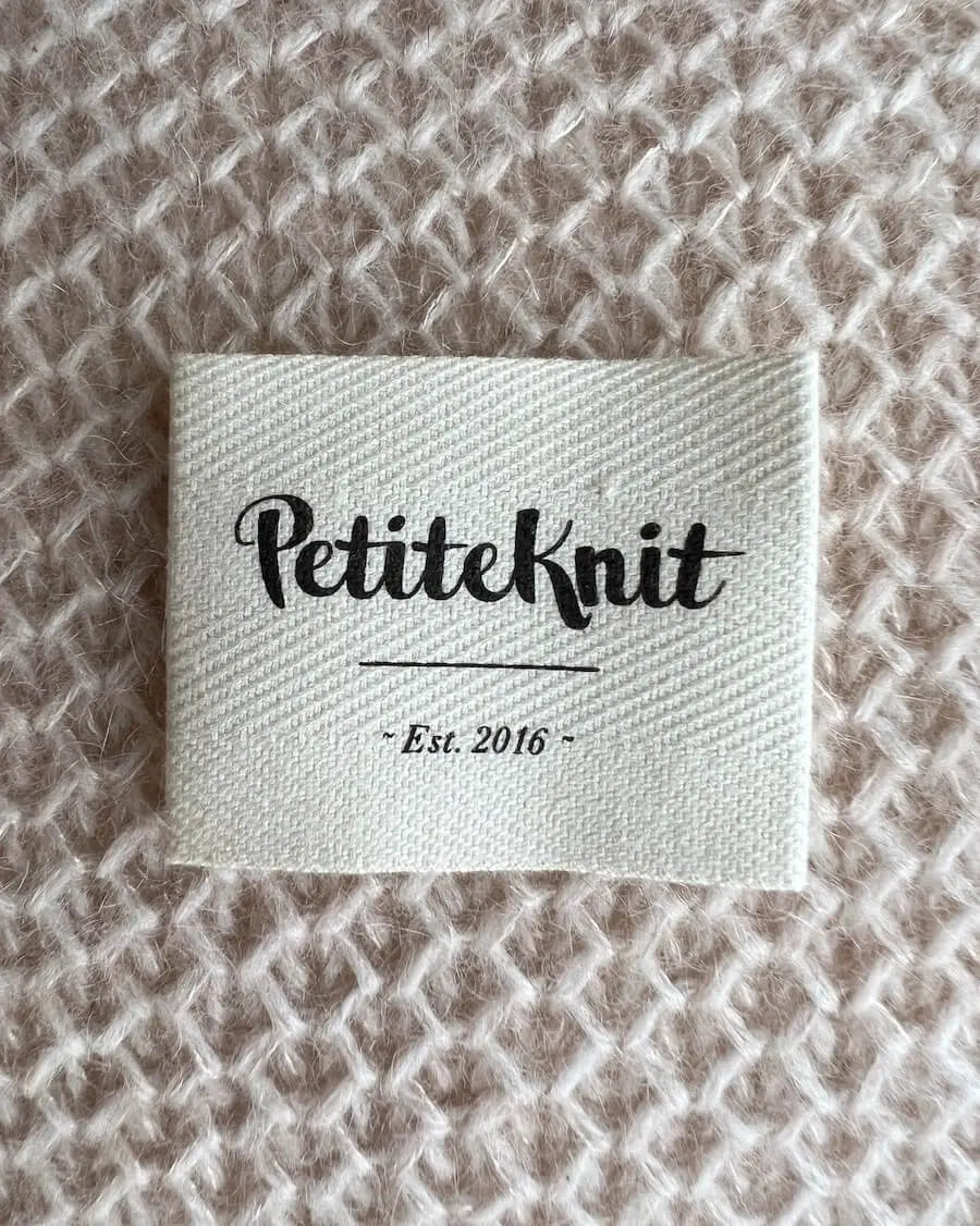 PetiteKnit Label PetiteKnit Label